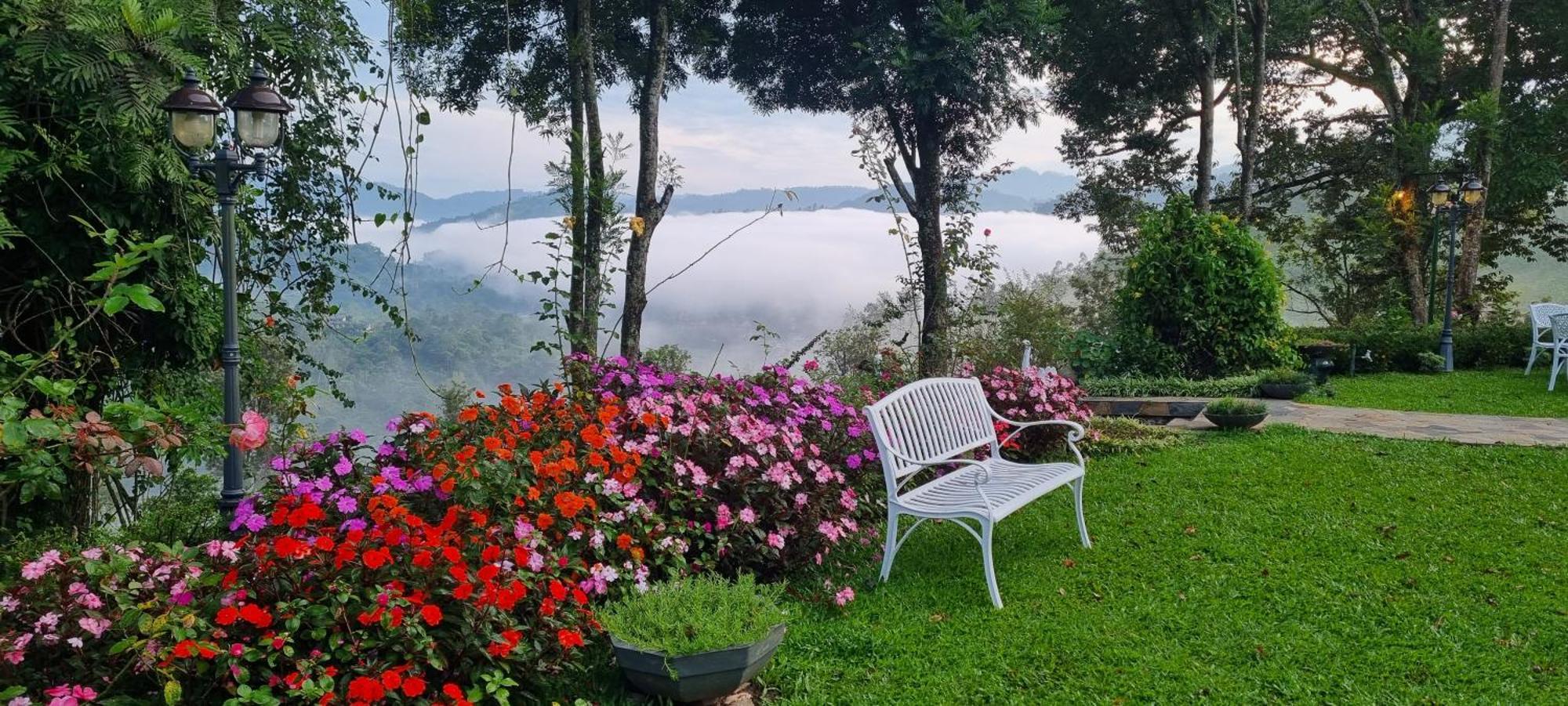 Sithara Estate Bungalow Ella Esterno foto