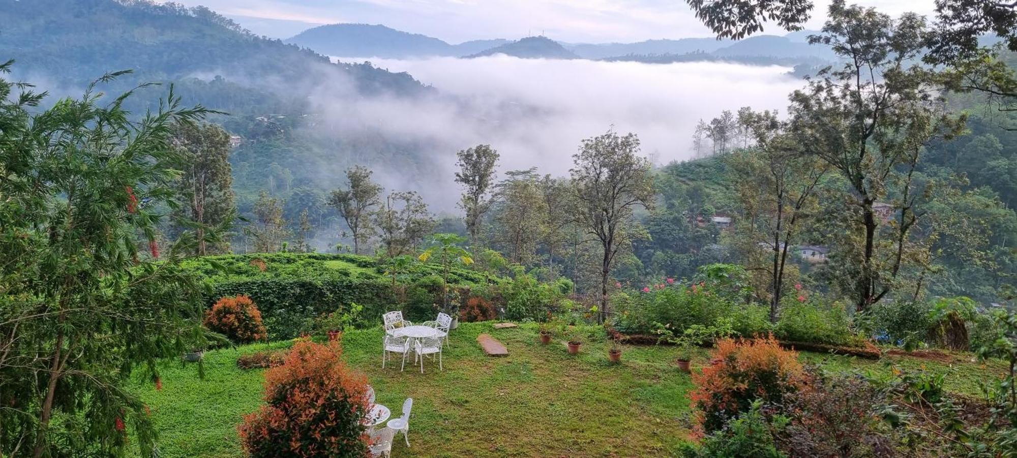 Sithara Estate Bungalow Ella Esterno foto