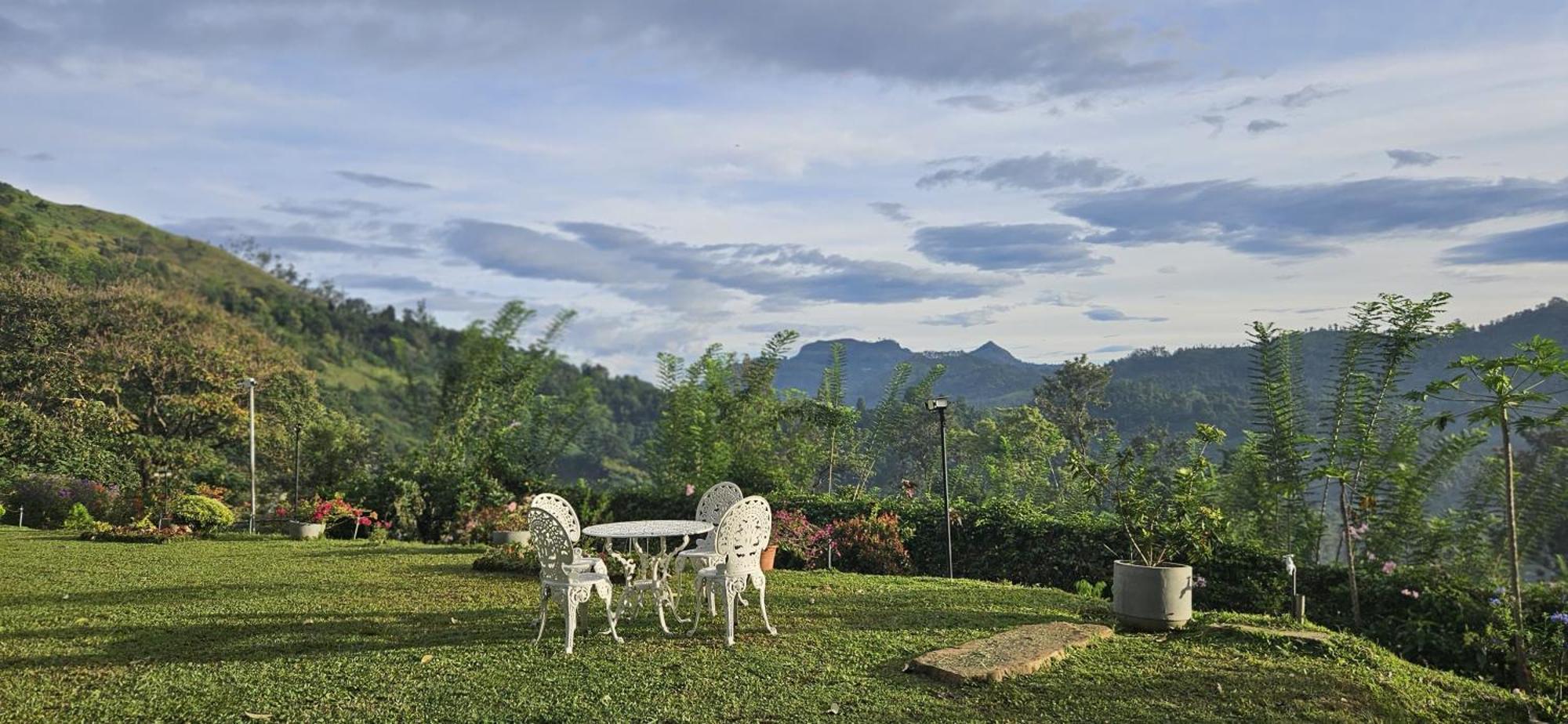 Sithara Estate Bungalow Ella Esterno foto