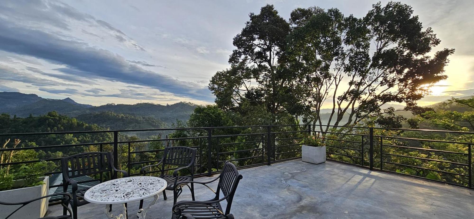 Sithara Estate Bungalow Ella Esterno foto