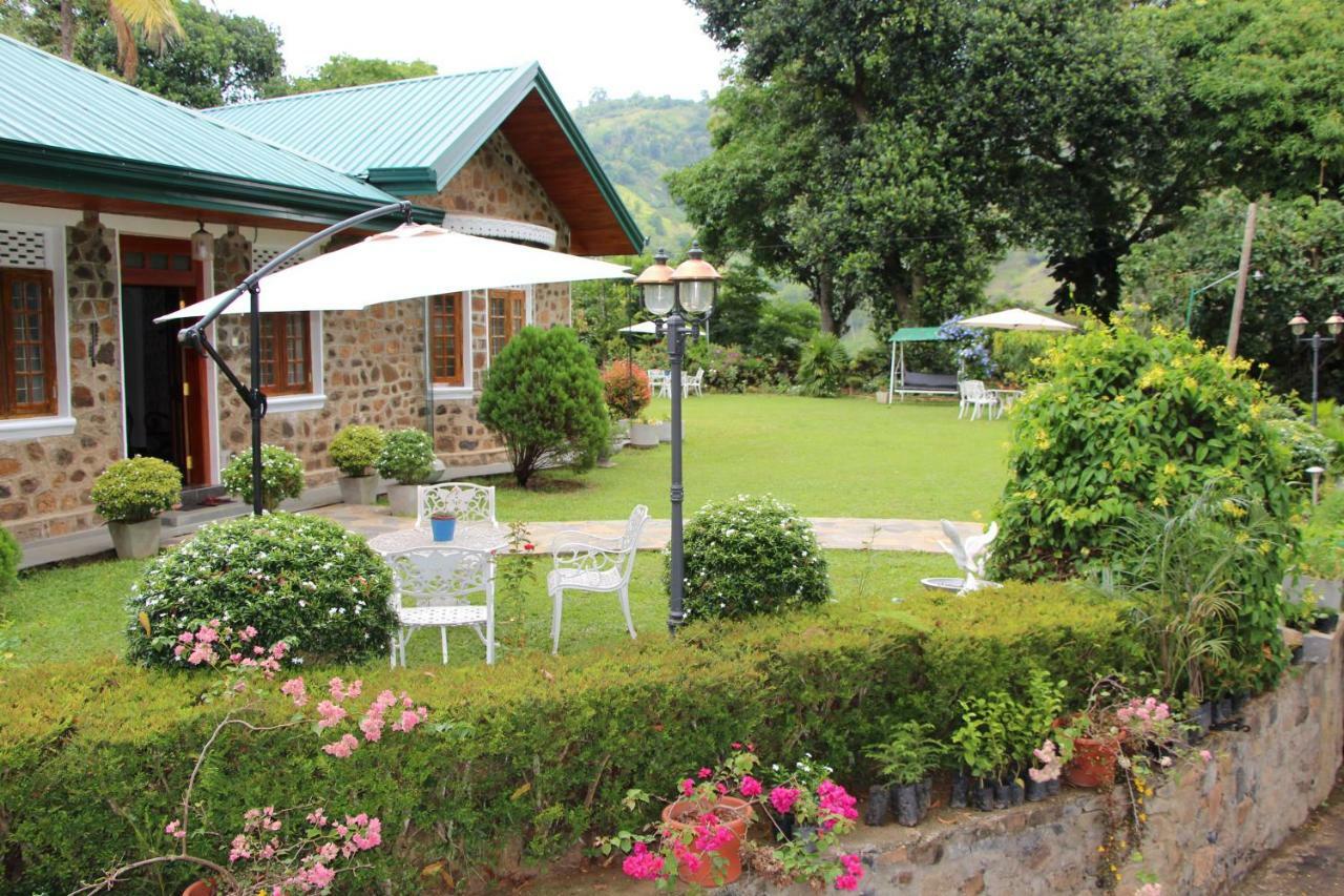 Sithara Estate Bungalow Ella Esterno foto